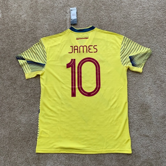 colombia jersey 2019
